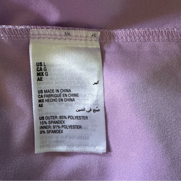 Ideology Women’s Blue Mesh Layered Tank Top NWT Size Large Activewear - Picture 7 of 8